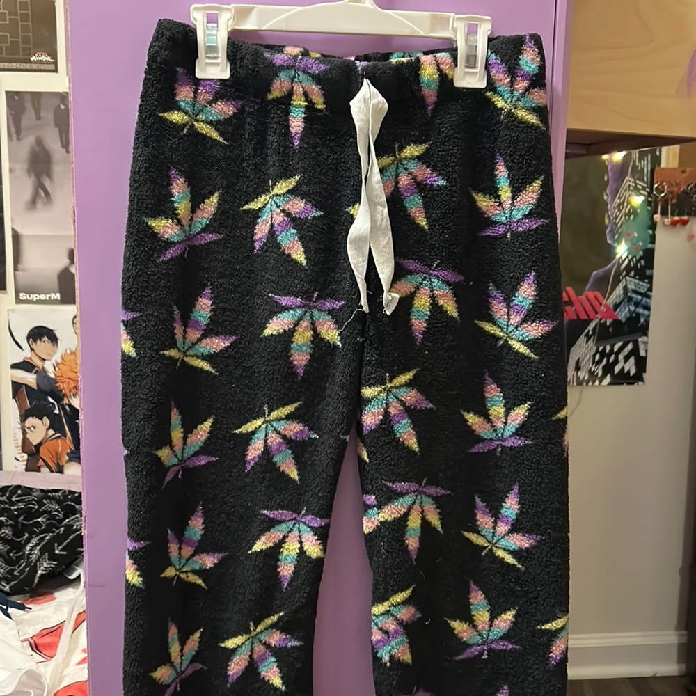 Fluffy Pajama Pants